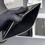  Celine Wallet With Coin Purse 16 Black 12.7x9x2cm - 4