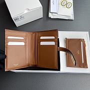 Celine Wallet With Coin Purse 16 Tan 12.7x9x2cm - 5