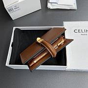 Celine Wallet With Coin Purse 16 Tan 12.7x9x2cm - 2