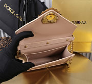 Dolce & Gabbana Mini Devotion Pink Top Handle Bag 19x4.5x13cm - 5