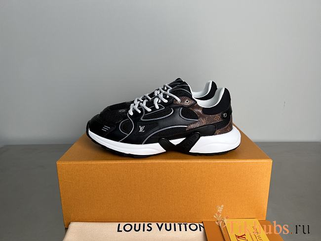 Louis Vuitton LV Black Sneaker 02 - 1