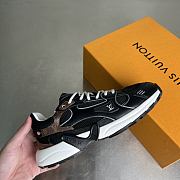 Louis Vuitton LV Black Sneaker 02 - 4