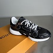 Louis Vuitton LV Black Sneaker 02 - 3