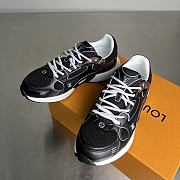 Louis Vuitton LV Black Sneaker 02 - 2
