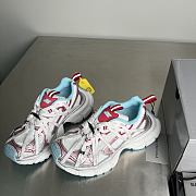 Balenciaga 3XL Extreme Laces B Sneaker White, Red - 5