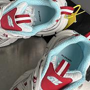 Balenciaga 3XL Extreme Laces B Sneaker White, Red - 2