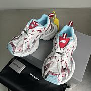 Balenciaga 3XL Extreme Laces B Sneaker White, Red - 3