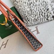 Goyard Morvan Navy Brown Tote Bag 39x6.5x29cm - 5