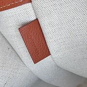 Goyard Morvan Navy Brown Tote Bag 39x6.5x29cm - 3