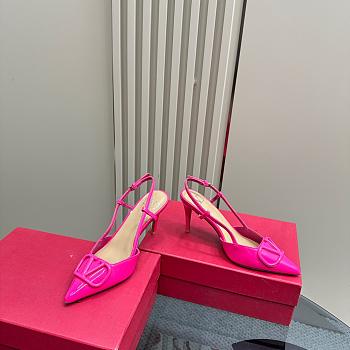 Valentino Garavani Neon Pink Heel 8cm