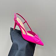 Valentino Garavani Neon Pink Heel 8cm - 5