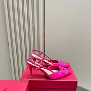 Valentino Garavani Neon Pink Heel 8cm - 4