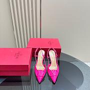 Valentino Garavani Neon Pink Heel 8cm - 3