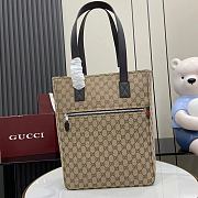 Gucci GG Canvas Medium Tote Bag 32x36x12cm - 1