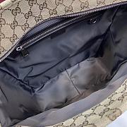 Gucci GG Canvas Medium Tote Bag 32x36x12cm - 3