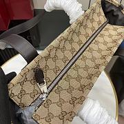 Gucci GG Canvas Medium Tote Bag 32x36x12cm - 2