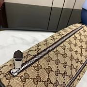 Gucci GG Canvas Small Cylinder Bag 30x16x16cm - 2