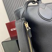 Gucci Totissima Large Reversible Tote Bag Black 30 (50)x27x23cm - 3