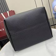 Gucci Totissima Large Reversible Tote Bag Black 30 (50)x27x23cm - 4