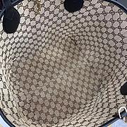 Gucci Totissima Large Reversible Tote Bag Black 30 (50)x27x23cm - 2