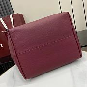 Gucci Totissima Large Reversible Tote Bag Red 30 (50)x27x23cm - 4