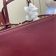 Gucci Totissima Large Reversible Tote Bag Red 30 (50)x27x23cm - 3