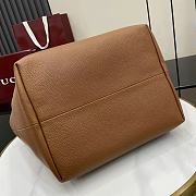 Gucci Totissima Large Reversible Tote Bag Brown 30 (50)x27x23cm - 4