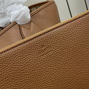 Gucci Totissima Large Reversible Tote Bag Brown 30 (50)x27x23cm - 3