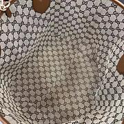 Gucci Totissima Large Reversible Tote Bag Brown 30 (50)x27x23cm - 2