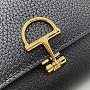 Gucci Softbit Continental Wallet Black 19x10x3.5cm - 2