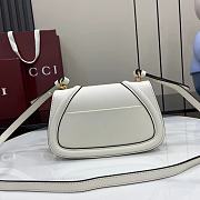 Gucci Blondie Mini Top Handle Bag White 21.5x11x8cm - 4