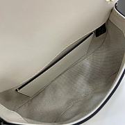 Gucci Blondie Mini Top Handle Bag White 21.5x11x8cm - 2