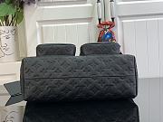 Louis Vuitton LV Hobo Cargo Bag Black 34.5x27x19.7cm - 6