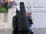 Louis Vuitton LV Hobo Cargo Bag Black 34.5x27x19.7cm - 5