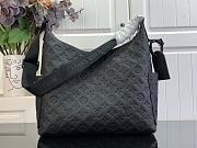 Louis Vuitton LV Hobo Cargo Bag Black 34.5x27x19.7cm - 4