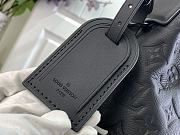 Louis Vuitton LV Hobo Cargo Bag Black 34.5x27x19.7cm - 3