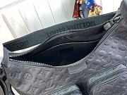 Louis Vuitton LV Hobo Cargo Bag Black 34.5x27x19.7cm - 2