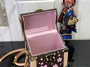 Louis Vuitton LV x TM Camera Box Sakura Brown 17.5x21.5x10.5cm - 4