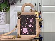 Louis Vuitton LV x TM Camera Box Sakura Brown 17.5x21.5x10.5cm - 3