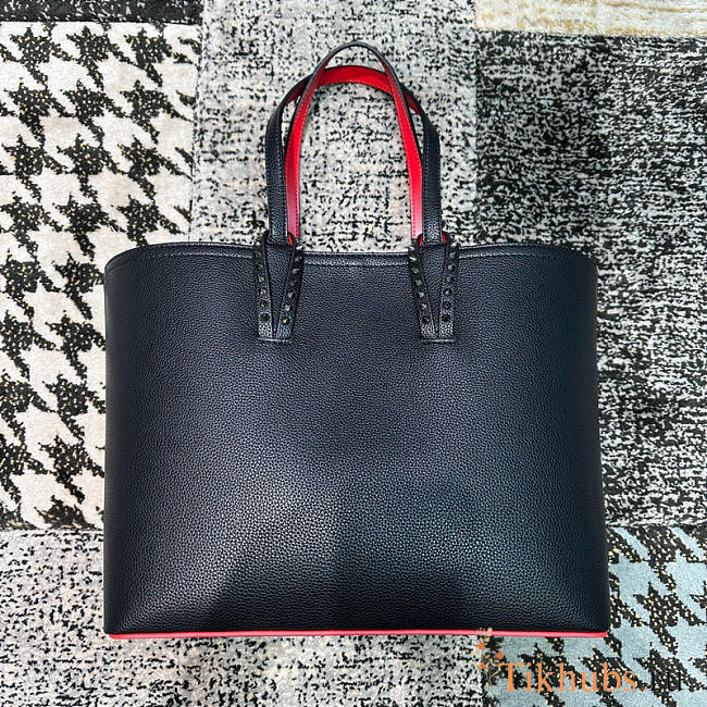 Christian Louboutin Cabata Black Handbags 30x39x14cm - 1