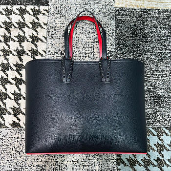 Christian Louboutin Cabata Black Handbags 30x39x14cm