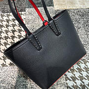Christian Louboutin Cabata Black Handbags 30x39x14cm - 3