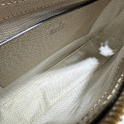 Gucci Ophidia Small Shoulder Bag Beige 25x15.5x6cm - 5