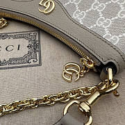 Gucci Ophidia Small Shoulder Bag Beige 25x15.5x6cm - 2
