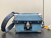 Louis Vuitton LV Soul Trunk Blue 19x15x7cm - 1