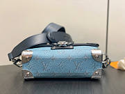 Louis Vuitton LV Soul Trunk Blue 19x15x7cm - 6