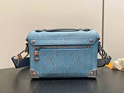 Louis Vuitton LV Soul Trunk Blue 19x15x7cm - 3