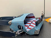 Louis Vuitton LV Soul Trunk Blue 19x15x7cm - 4