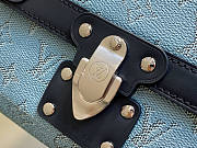 Louis Vuitton LV Soul Trunk Blue 19x15x7cm - 2