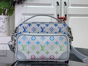 Louis Vuitton LV Nil Bag White 25x17.5x11cm